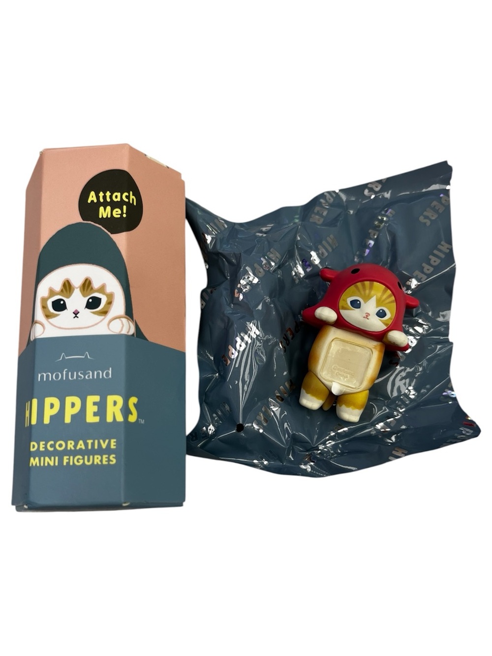 MOFUSAND Hippers CONFIRMED Flapjack Octopus Meow Decorative Mini Figure